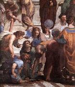 The School of Athens RAFFAELLO Sanzio